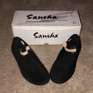 Sansha Dance shoes